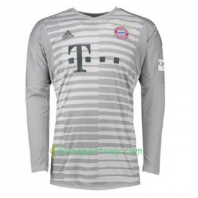Koszulka Bayern Monachium Bramkarska Domowe Koszulki Piłkarskie 2018-2019 Długi Rękaw
